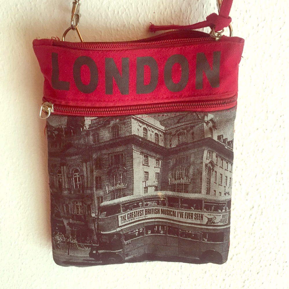 From London the place itself!